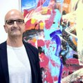 Otvorena izložba Borka Petrovića „Glavni lik” u Galeriji 73
