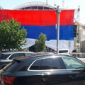 Milivojević podnosi prijavu MUP-u zbog zastave Srbije na zgradi Pinka