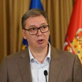 Vučić o situaciji na KiM: Niko normalan se ne raduje novim sukobima