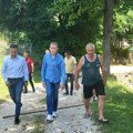 Ministar Martinović: “Mioničko agilno rukovodstvo na terenu sa građanima od prvog dana poplava”