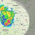 "Izdaje se Najviši stepen upozorenja na nevreme": Hitno se oglasio RHMZ: Ovako će se kretati superćelijska oluja u Srbiji