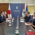 Dačić sa ambasadorom Japana: Nastavićemo da povezujemo privrede dve zemlje