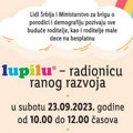 Lidl i Ministartsvo za brigu o porodici pozivaju Vranjance na „Lupilu radionice ranog razvoja“