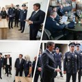 Ministar Gašić posetio pripadnike Policijske stanice Dimitrovgrad i Policijske uprave Vranje: Ovo je razlog