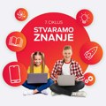 Počinje sedmi ciklus projekta "Stvaramo znanje" Telekoma Srbija