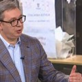 "Građani su jasno pokazali šta žele" Vučić na RTS - Promenili smo lice Srbije