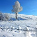 Srbiju okovao minus: U srpskom Sibiru 20 stepeni ispod nule, tokom noći očekuje se poledica