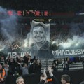 Višeminutni aplauz i skandiranje za Dejana Milojevića: Navijači Partizana se oprostili od legende kluba
