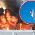 Eksplozije odjekuju u bloku 70, stigao i helikopter: Požar se širi, situacija je dramatična (video)