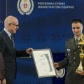 Promocija pravih vrednosti, dobrih i uspešnih ljudi: Ministar Vučević prisustvovao obeležavanju Dana vojnog sporta