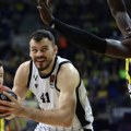 Olimpijakos bez neverovatnog preokreta u Madridu, Motli nezadrživ za Virtus