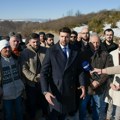 Ministar Đerlek otvorio saobraćajnicu – mještani Sjenice i okoline dobili rekonstruisan put ka Pešterskoj visoravni