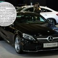 Pančevka položila vožnju, pa ogrebala luksuzni mercedes: Zbog onoga što je uradila, pljušte komentari na mrežama