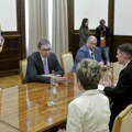 Vučić nastavio konsultacije o sastavu nove vlade razgovorima sa SVM