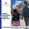 BNV u ponedeljak u Prijepolju organizuje za roditelje predškolaca prezentaciju nastave na bosanskom jeziku