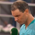 "Neću!" Rafael Nadal posle poraza na Rolan Garosu uzeo mikrofon, zastao - pa ovo poručio svima na svetu