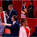 Ministri napravili šou u emisiji Mali svira, Dačić peva, a onda se i Stamenkovski latila mikrofona: Pogledajte hit snimak…