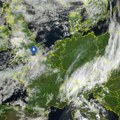 Pogledajte kako se snažan oblačni sistem sa olujama premešta preko Evrope: Ovaj deo Srbije očekuju pljuskovi
