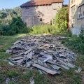 Sve češća slika u Nišu: Renovirali pa ostavili da neko drugi pokupi lom