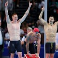 Britancima zlato u štafeti 4×200 slobodno!