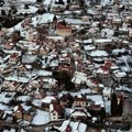 Napadalo pola metra snega Neverovatne scene u Grčkoj (foto)