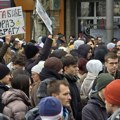 Novosadski studenti pozvali na novi protest u sredu