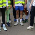 Studenti maratonci tokom dana sa poslanicima Evropskog parlamenta