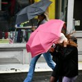 Počelo jako nevreme u Novom Sadu i Somboru: Olujni vetar čupa stabla (VIDEO, FOTO)