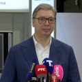 Vučić o blokadama saobraćajnica: Država ima snage da obezbedi red i poredak