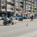 Udes na Bulevaru dr Zorana Đinđića