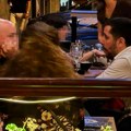 Došli smo do još fotografija Momirovićevog oproštajnog izlaska. Evo s kim je bio noć uoči hapšenja FOTO