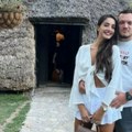 Anđela i Gastoz stigli u Crnu Goru, on je zagrlio oko struka: Nikad prisniji, isplivale prve slike