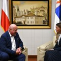 Štoker stigao u posetu Srbiji, dočekala ga ministarka Mesarović