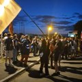 Protest u Obrenovcu: Podrška studentkinji Nikolini Sinđelić