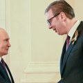 "Srbija je naš dobar partner i drag prijatelj" Kremlj se oglasio o razgovoru Vučića i Putina (video)
