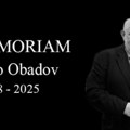 Preminuo legenda srpskod sporta! Slavko Obadov, osvajač olimpijske medalje, profesor univrziteta u Novom Sadu!