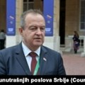 Srbija neće direktno sarađivati s kosovskom policijom, izjavio Dačić