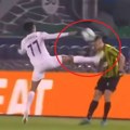 Tekvondo potez: Dao gol Zvezdi, sada napravio glupost u Almatiju
