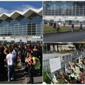 (Видео) Одржан комеморативни скуп у Новом Саду На годишњицу трагедије пада надстрешнице људи одали почаст