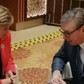 Vučić i izvršna direktorka MMF o energetici i izazovima za stabilizaciju globalnih prilika
