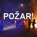 ČITAOCI JAVLJAJU: Gori trska kod Male Amerike: Brza intervencija vatrogasaca sprečila širenje požara Požar u Zrenjaninu