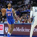 (VIDEO) Partija života doskorašnjeg pleja Partizana: Kameron Pejn pogodio osam trojki iz osam pokušaja za trijumf Filadelfije…