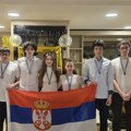 (Foto) Mladi genijalci Matematičke gimnazije ponovo briljirali: Osvojili šest medalja na Balkanskoj olimpijadi u Solunu