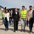 Pavkov u Valjevu obišla radove na sanaciji i zatvaranju nesanitarne deponije i izgradnji transfer stanice sa reciklažnim…
