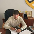 Nebojša Grujić potpisao ugovor sa Čukaričkim