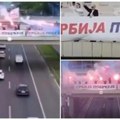 (Video) Narod podržao politiku razvoja i mira, jasno poslali poruke širom zemlje. Vijori se trobojka od severa do juga