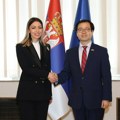 Mesarović sa ministrom trgovine Južne Koreje o unapređenju ekonomske saradnje dve zemlje