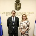 Paunović sa Bekeratom o reformi javne uprave