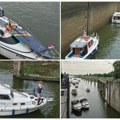 (Foto, video) Najmlađi učesnik ima samo dve godine: Počela Međunarodna regata "Vode Vojvodine": Jedan od 227 regataša otkrio…