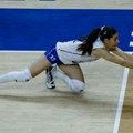 Bojana Gočanin najbolji primač servisa Lige nacija